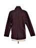 Arianna By Howards Houndstooth Burgundy Blazer Size Med - Lg - photo 2