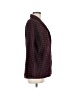 Arianna By Howards Houndstooth Burgundy Blazer Size Med - Lg - photo 4