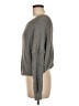 Debut 100% Polyester Gray Pullover Sweater Size M - photo 5