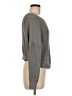 Debut 100% Polyester Gray Pullover Sweater Size M - photo 4