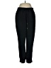 Ann Taylor 100% Polyester Solid Black Casual Pants Size M - photo 1