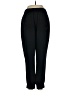 Ann Taylor 100% Polyester Solid Black Casual Pants Size M - photo 2