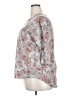 Unbranded Floral Silver Pullover Sweater Size XXL (estimated) - photo 5