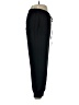 Ann Taylor 100% Polyester Solid Black Casual Pants Size M - photo 4