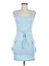 Shein Blue Casual Dress Size 6 - photo 1