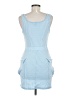 Shein Blue Casual Dress Size 6 - photo 2