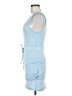 Shein Blue Casual Dress Size 6 - photo 5