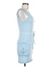 Shein Blue Casual Dress Size 6 - photo 4