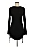 Glam Black Casual Dress Size M - photo 1