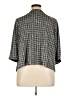 Laura Ashley Houndstooth Gray Blazer Size 1X - photo 2