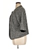 Laura Ashley Houndstooth Gray Blazer Size 1X - photo 5