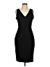 Soieblu Solid Black Cocktail Dress Size L - photo 1