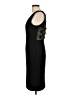 Soieblu Solid Black Cocktail Dress Size L - photo 5