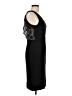 Soieblu Solid Black Cocktail Dress Size L - photo 4