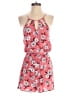 Aeropostale Floral Pink Romper Size S - photo 1
