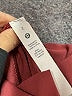 Lululemon Athletica Burgundy Active Pants Size 2 - photo 4