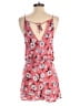 Aeropostale Floral Pink Romper Size S - photo 2
