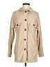 Unbranded 100% Polyester Tan Trenchcoat Size S - photo 1