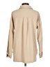 Unbranded 100% Polyester Tan Trenchcoat Size S - photo 2
