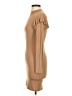 Missguided Solid Tan Casual Dress Size 4 - photo 5