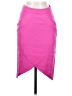 TOBI 100% Polyester Solid Pink Casual Skirt Size S - photo 1