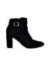 Forever 21 Black Ankle Boots Size 9 - photo 1