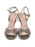 Kate Spade New York Metallic Silver Gold Sandals Size 9 1/2 - photo 2