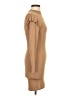 Missguided Solid Tan Casual Dress Size 4 - photo 4