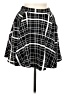 Alya Plaid Black Casual Skirt Size M - photo 1