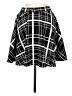 Alya Plaid Black Casual Skirt Size M - photo 2