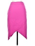 TOBI 100% Polyester Solid Pink Casual Skirt Size S - photo 2