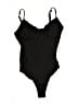 Princess Polly 100% Polyester Black Bodysuit Size 4 - photo 1