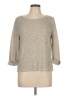 Xhilaration Metallic Tan Pullover Sweater Size L - photo 1