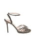 Kate Spade New York Metallic Silver Gold Sandals Size 9 1/2 - photo 1