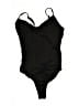 Princess Polly 100% Polyester Black Bodysuit Size 4 - photo 2