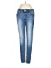 Express Outlet Hearts Blue Jeans Size 2 - photo 1