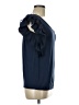 Belle Du Jour Blue Short Sleeve Top Size M - photo 4
