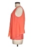 Iz Byer 100% Polyester Orange Sleeveless Blouse Size M - photo 5