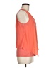 Iz Byer 100% Polyester Orange Sleeveless Blouse Size M - photo 4