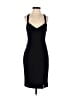 Guess Solid Black Cocktail Dress Size 1 - photo 1