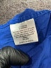 Alfani Blue Long Sleeve Button-Down Shirt Size M - photo 8