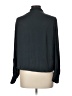 Unbranded 100% Polyester Black Gray Long Sleeve Blouse Size L - photo 2