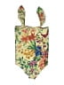 Zimmermann Floral Green Tan One Piece Swimsuit Size 10 - photo 2