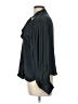 Unbranded 100% Polyester Black Gray Long Sleeve Blouse Size L - photo 5