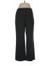 Sigrid Olsen Chevron-herringbone Black Dress Pants Size 8 - photo 1