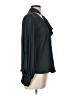 Unbranded 100% Polyester Black Gray Long Sleeve Blouse Size L - photo 4