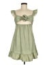 Originality 100% Polyester Green Casual Dress Size M - photo 1