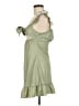 Originality 100% Polyester Green Casual Dress Size M - photo 5
