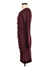 Leith Solid Burgundy Cocktail Dress Size M - photo 5