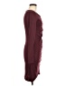 Leith Solid Burgundy Cocktail Dress Size M - photo 4